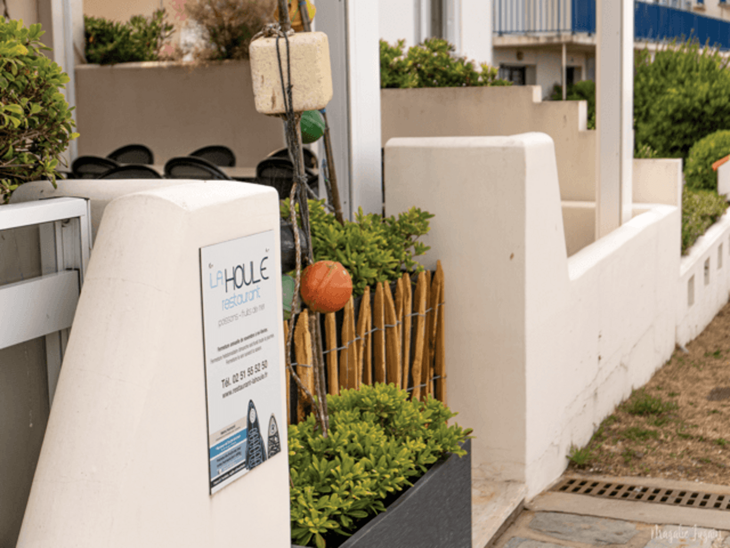 Poissons et fruits de mer, spécialités marines <br> Pensez à bien réserver vos fruits de mer et homard