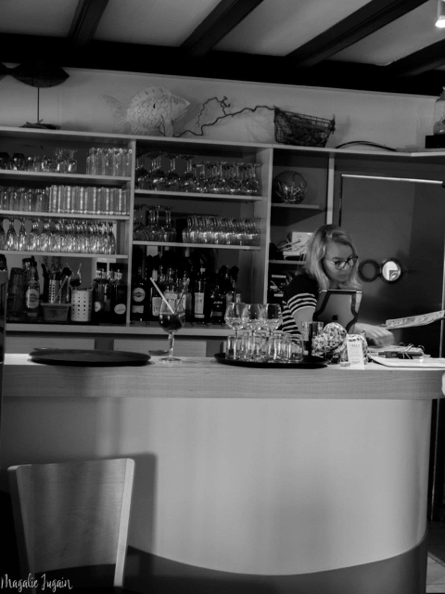 Poissons et fruits de mer, spécialités marines <br> Pensez à bien réserver vos fruits de mer et homard