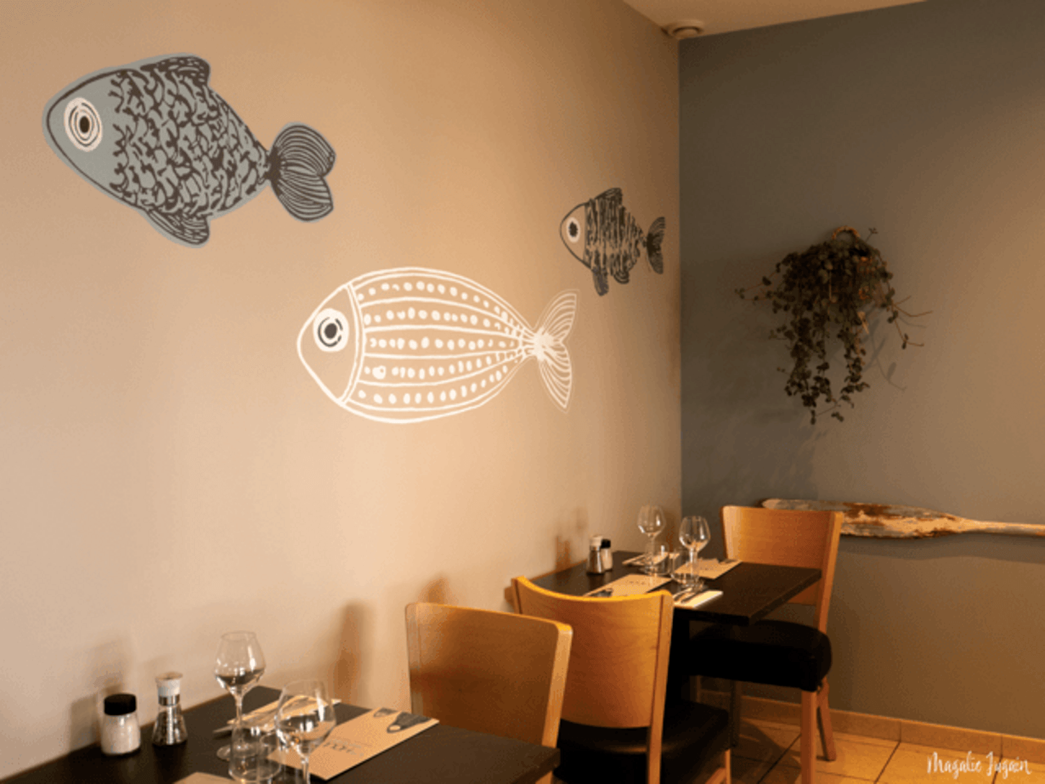 Poissons et fruits de mer, spécialités marines <br> Pensez à bien réserver vos fruits de mer et homard